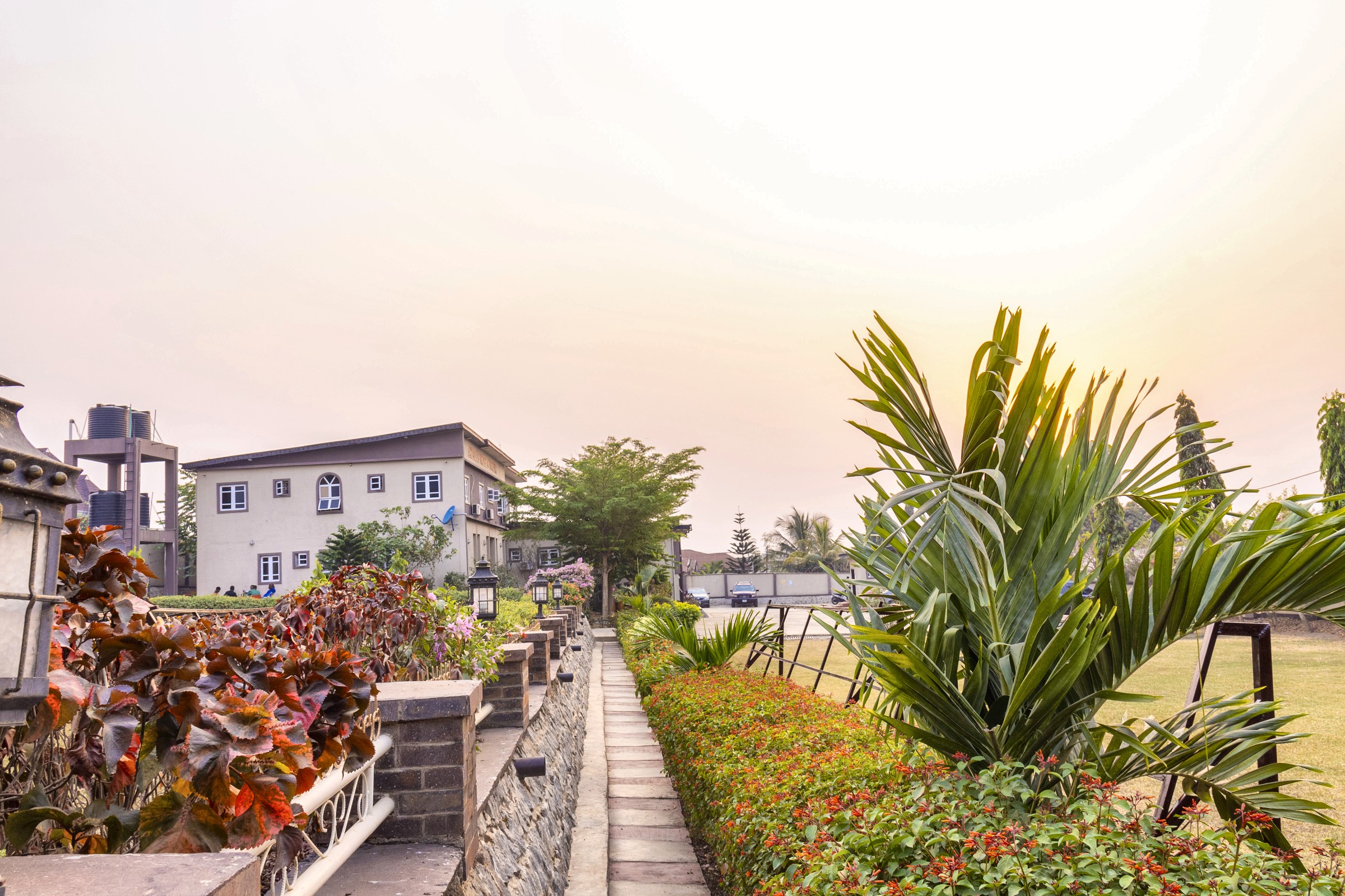 Hilltop grounds